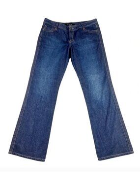 Calvin Klein Dark Wash Bootcut Jeans- size 16